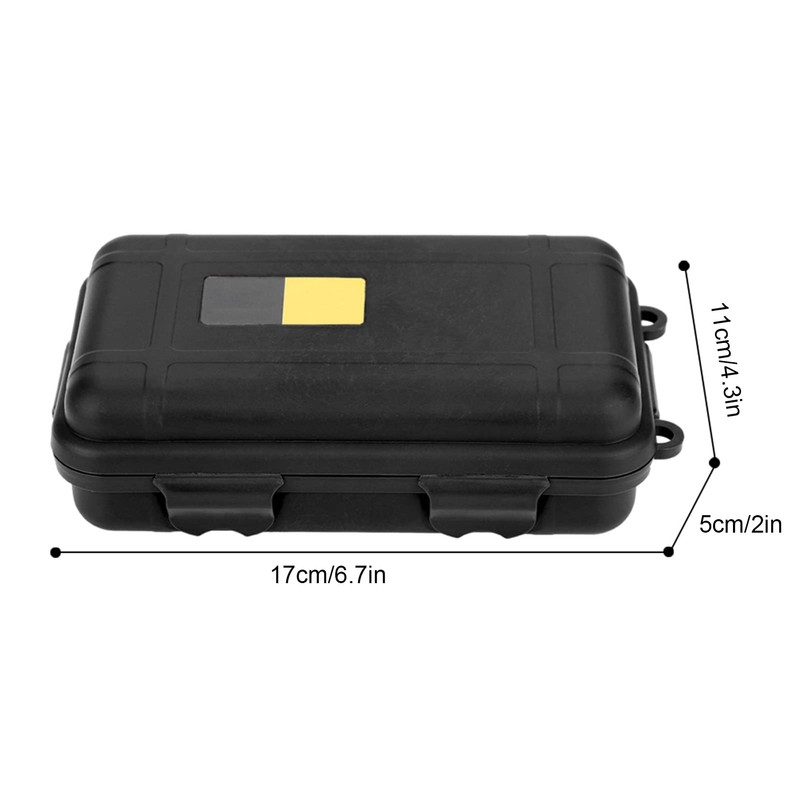 VGEBY EDC Outdoor Survival Waterproof Equipment Sealed Box Dustproof Pressure