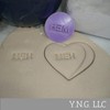 MEH CANDY HEART COOKIE STAMP EMBOSSER MADE IN USA PR5484