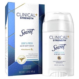 Secret Light Fresh, 1.6 oz