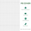 Outsunny 9.8' x 6.6' x 6.6' Plastic Greenhouse Cover Replacement,