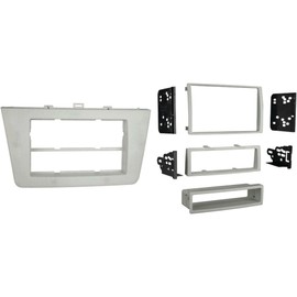 1 - 2009 & Up Mazda 6 Single DIN or Double DIN Installation Kit, Includes parts for installation of double-DIN or 2 single DIN radios, DIN/DDIN, 99-7511S