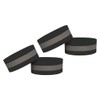 KOYOKOMA Reflective Bands Arm Bands Set of 4 Velcro for