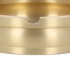 Brass Ashtray Handcrafted Modern Stylish Style Easy Cleaning Portable Decorative