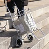 Lightweight Foldable Shopping Cart for Parents / Market Basket Camping Carrier