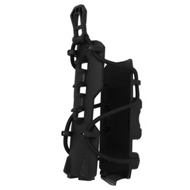 Keenso Portavasos para Moto,Liberación Rápida Ajustable Universal Soporte de Botella de Agua para Protectores de Barra de 25mm