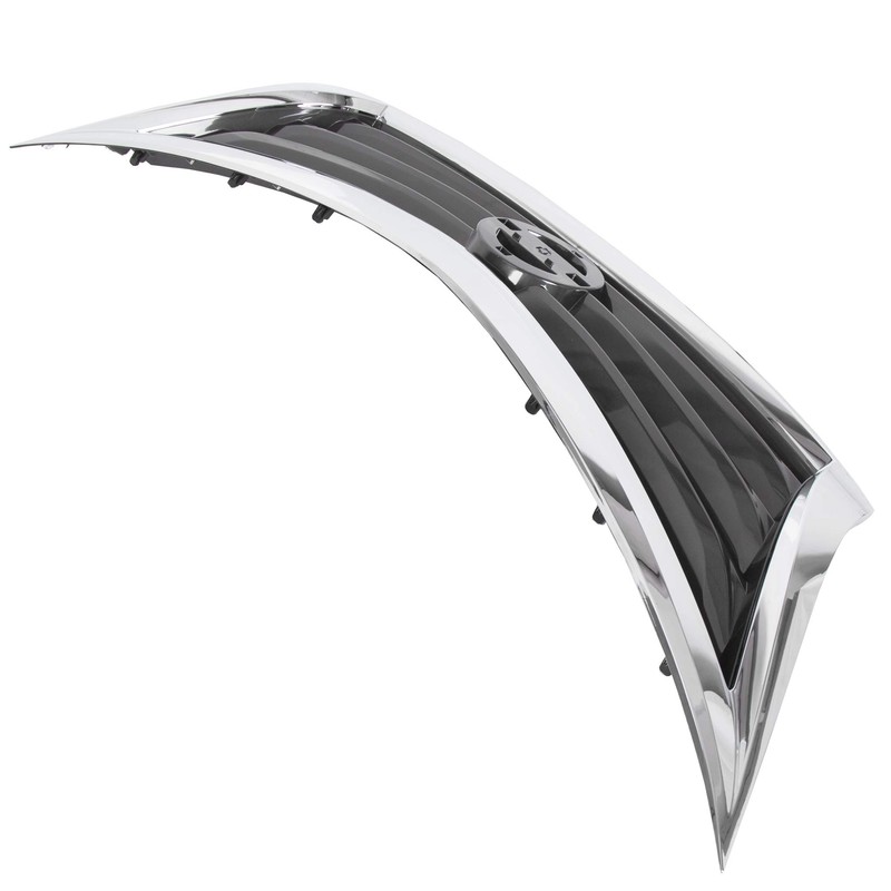 HECASA Front Bumper Grill Upper Grille Compatible with 2013 2014