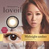 ラヴェール（loveil） 1day 1箱10枚入 14.2mm （-1.75,ミッドナイトアンバー）