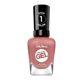 Sally Hansen Miracle Gel™, Wild & Free, Long Lasting, Gel-Like Formula, No UV Lamp Needed, Pink Nail Polish