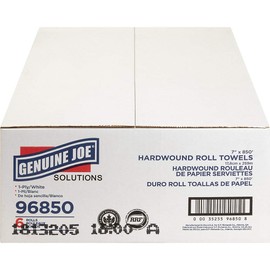 2 Set of 6 Rolls Solutions 850' Hardwound Paper Towels