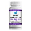 Citrato Magnesio 500 120 Cápsulas 100 Puro Saisa Herbal Relajante