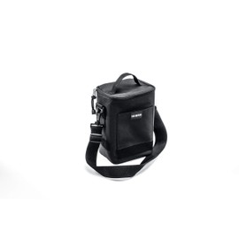 HIIERO® Thermal Bag System Bag 1302 Dimensions: 16 x 25 x 13 cm (W x H x D) I HIIERO I Also Ideal as Outdoor and Leisure Bag, black, Clean