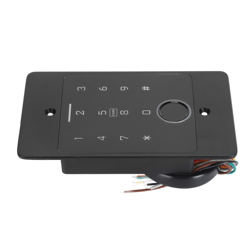 WiFi Access Control Keypad Waterproof Remote Control Versatile Fingerprint Door