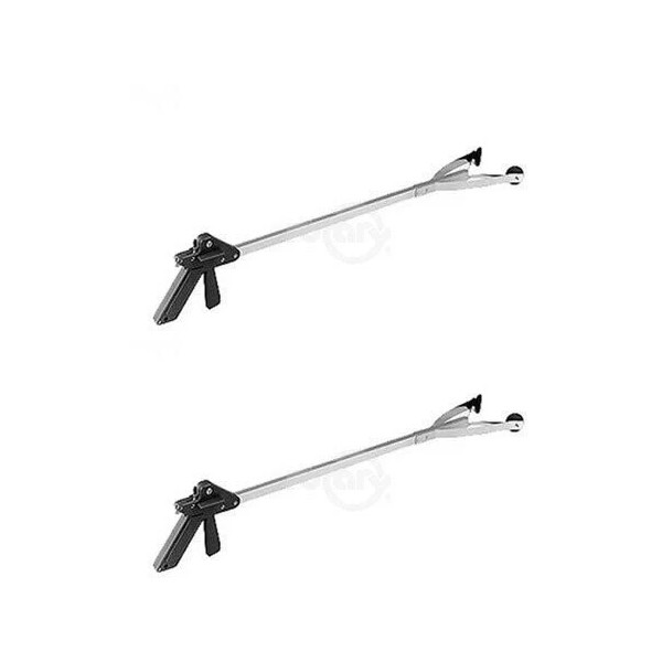 Rotary 2 PK 48" G4 DOT EZ Easy Reacher Grabber