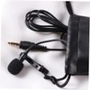 Generic 2pcs Portable Clip Microphone for Pc Phone Lavalier Computer