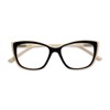 Sofia Vergara x Foster Grant Women's Gloria Square Reading Glasses