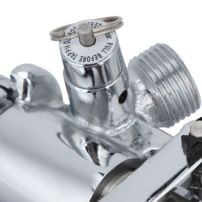 G5/8 U Type Stainless Steel Beer Keg Coupler Dispenser Accessory