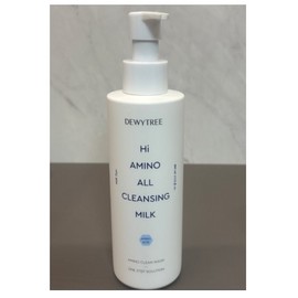 Dewytree High Amino All Cleansing Milk Large Capacity 400ml 4pcs / 듀이트리 하이 아미노 올 클렌징 밀크 대용량 400ml 4개