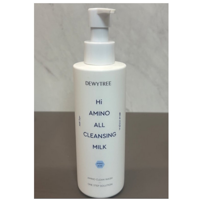 Dewytree High Amino All Cleansing Milk Large Capacity 400ml 4pcs
