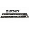 GMC 4PCS Set GLOSS Black GMC SIERRA DENALI HD Duramax