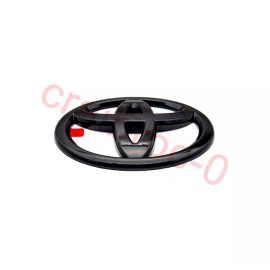 TOYOTA NEW For Gloss 2022 2023 2024 Tundra Blackout Overlay Front Grille Emblem Badge