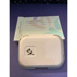 MARY KAY VINTAGE ~ Glamour Compact Case Eye Shadow, Powder, Cheek #3539 ~ NIB