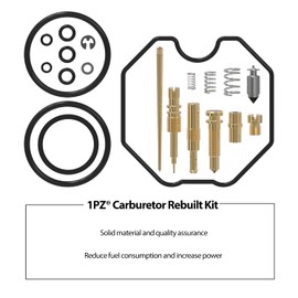 1PZ H25-RK1 Carburetor Carb Rebuild Kit Replacement for Honda Recon TRX 250 TRX250ES TRX250EX TRX250TE TRX250TM 1997-2005