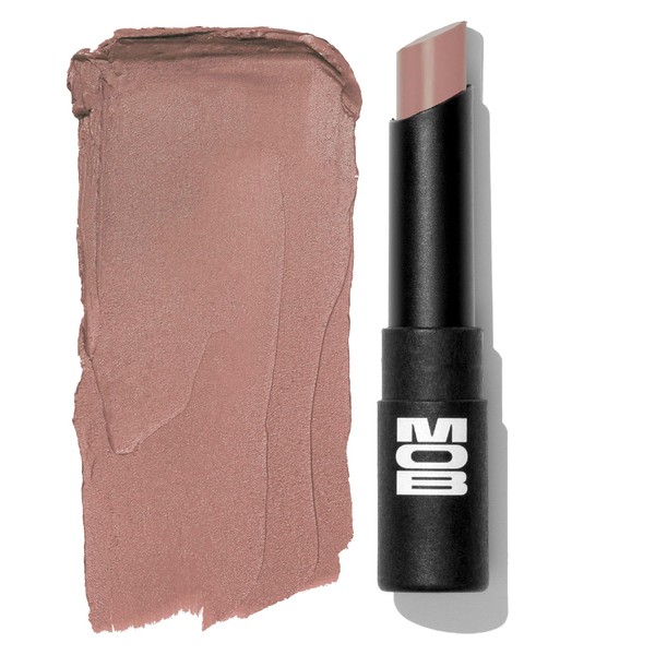 MOB Beauty Soft Matte Lipstick M102 – Mauve Greige |