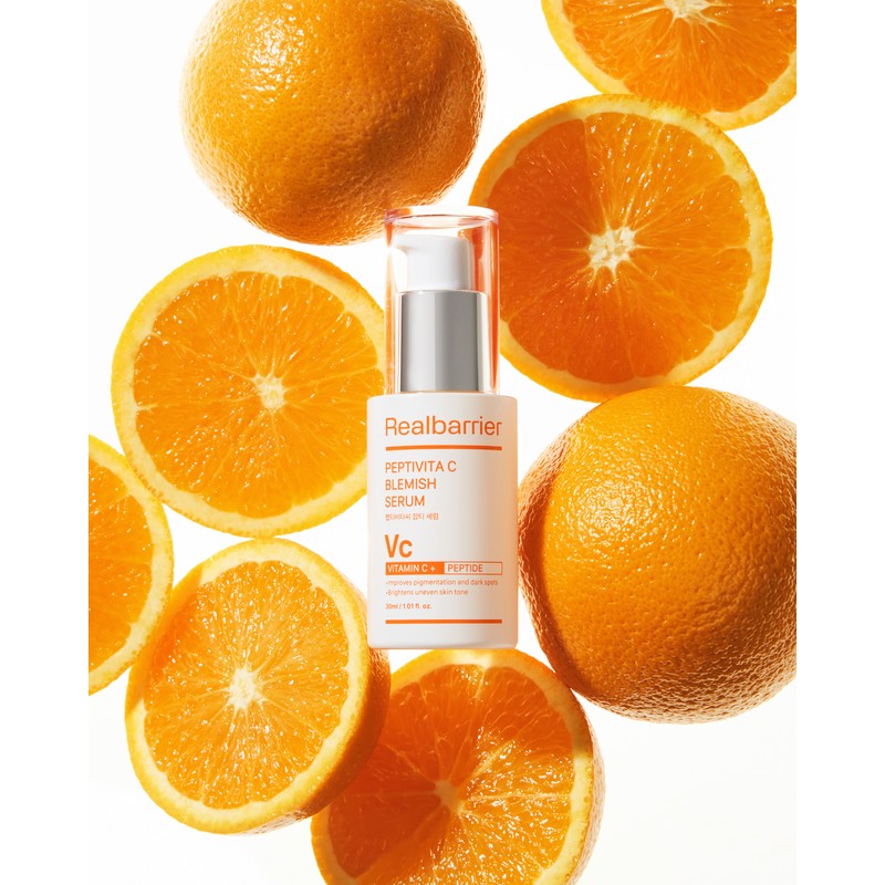 Real Barrier Peptivita C Blemish Serum 30ml, 1 unit /