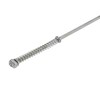 Brake Rod 48 cm Galvanised for Simson S51, S70, S53,