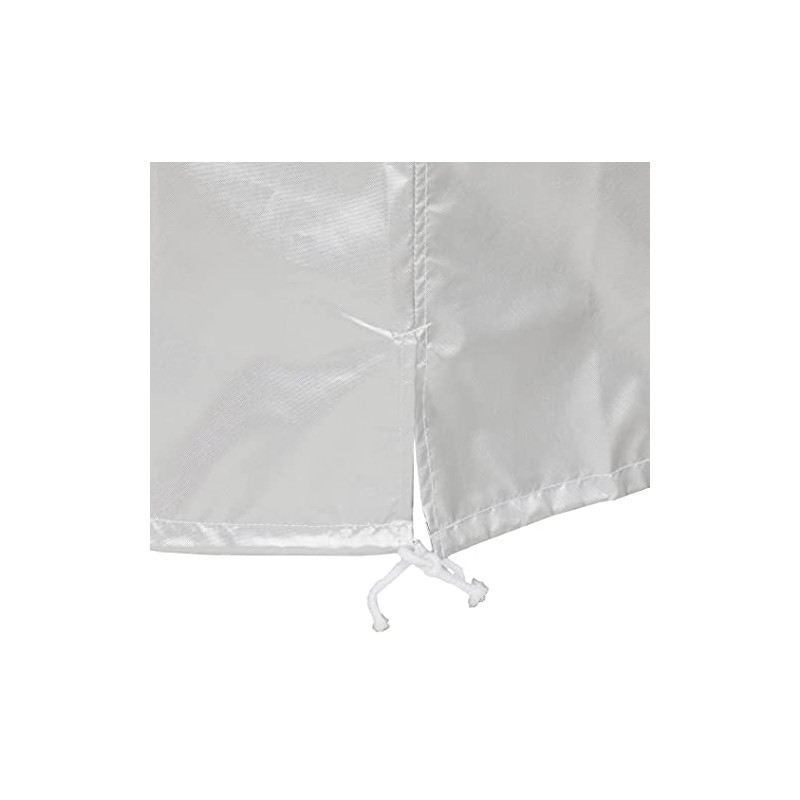 ボンフォーム (BONFORM) タイヤ保護カバー タイヤプロテクターSTD 4WD用 シルバー LLサイズ 7111-08-98