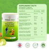 Vegan Joint Support – 2x60 Capsules with Calcium, Magnesium, Zinc,