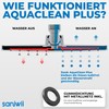 Rain Shower [Shower Head & Self-Cleaning] - Lime-Free & Rustproof
