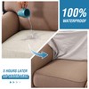 H.VERSAILTEX Waterproof Sofa Seat Cushion Covers Sofa Covers for Seating