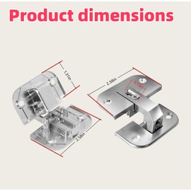 Corner Cabinet Door Hinge, Concealed Pie Cut Lazy Susan Replacement, Mepla SSP Series 17-21