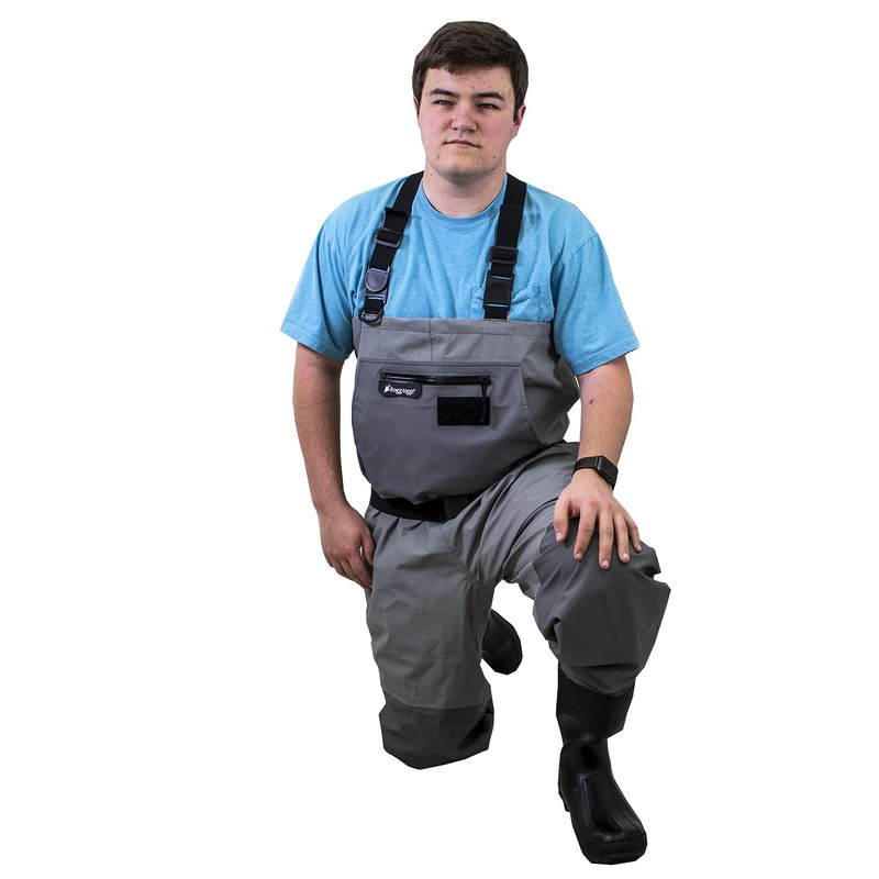 FROGG TOGGS Hellbender PRO Bootfoot Fishing Chest Wader Felt or