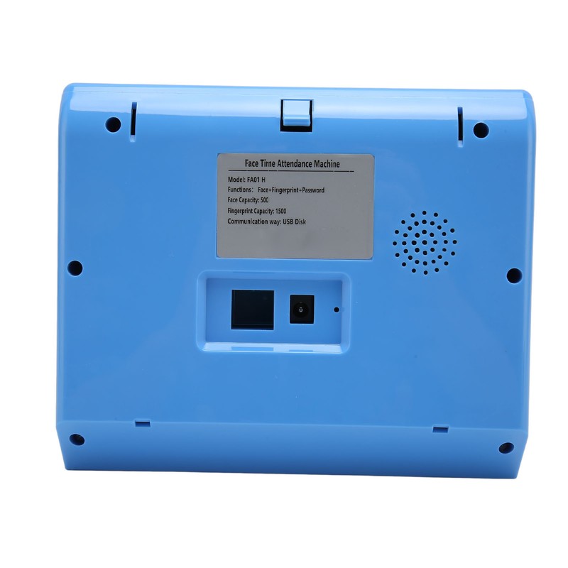 Face Fingerprint Time Attendance Machine Automatic Time Calculation Biometric Employee