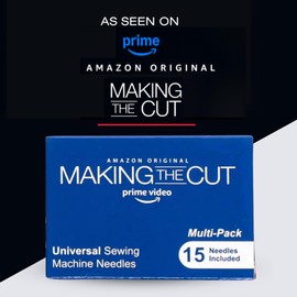 Making the Cut Universal Sewing Machine Needles - 15 Count - Assorted Sizes 80/12, 90/14, 100/16