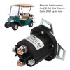 Solenoid Valve, 48V 150A Cart Solenoid Replacement for E‑Z‑GO RXV