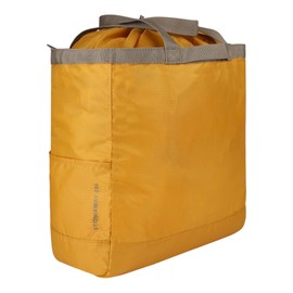 Eddie Bauer Stowaway Packable Tote Bag | Lightweight | Compact | Cinch Closure | Ripstop Nylon | 25L Capacity, Field Gold