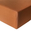 Copper Pearl Premium Fitted Knit Crib Sheet/Toddler Sheet Camel, 0.60