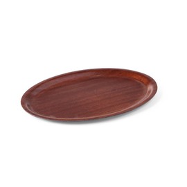 HENDI 507933 Woodform Serviertablett, Oval, Mahagonifarben