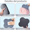 Rodilleras y Coderas de Yoga, 2 Pzs Almohadillas Antideslizantes