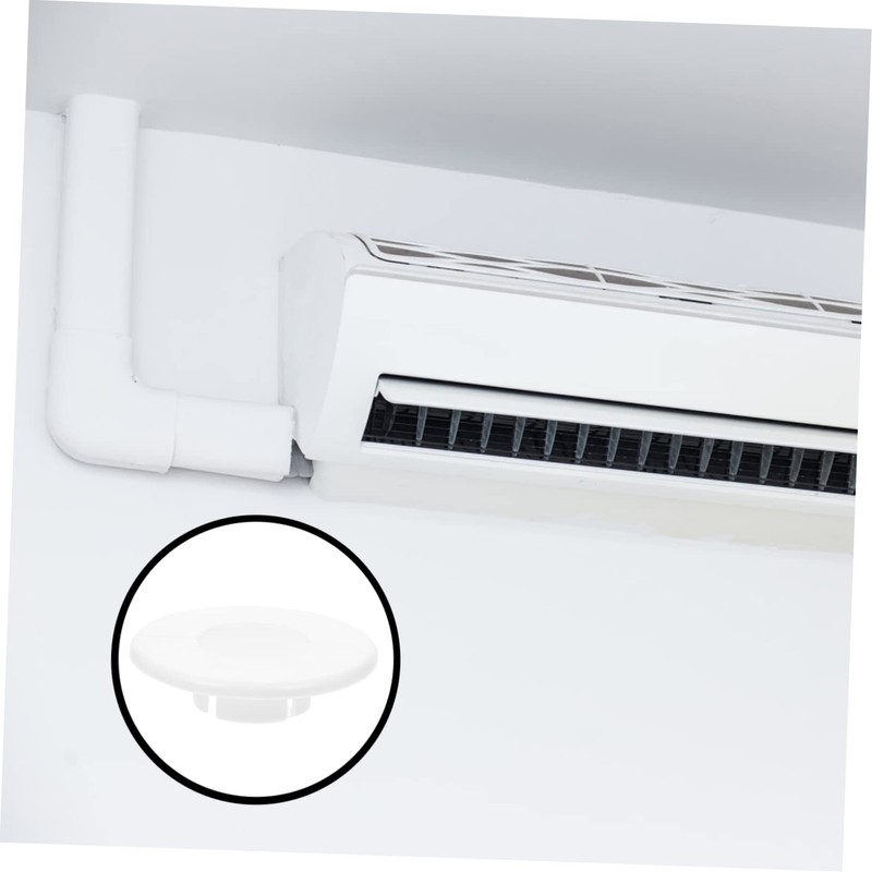 CIYODO 10pcs Wall Hole Cover Stoppers for Bottom Air Conditioner