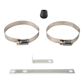 Torchtree Cold Air Intake Kit with Filter Heat Shield for 2001-2005 CIVIC DX/LX/EX/GX/VP 1.7L L4 (Red)