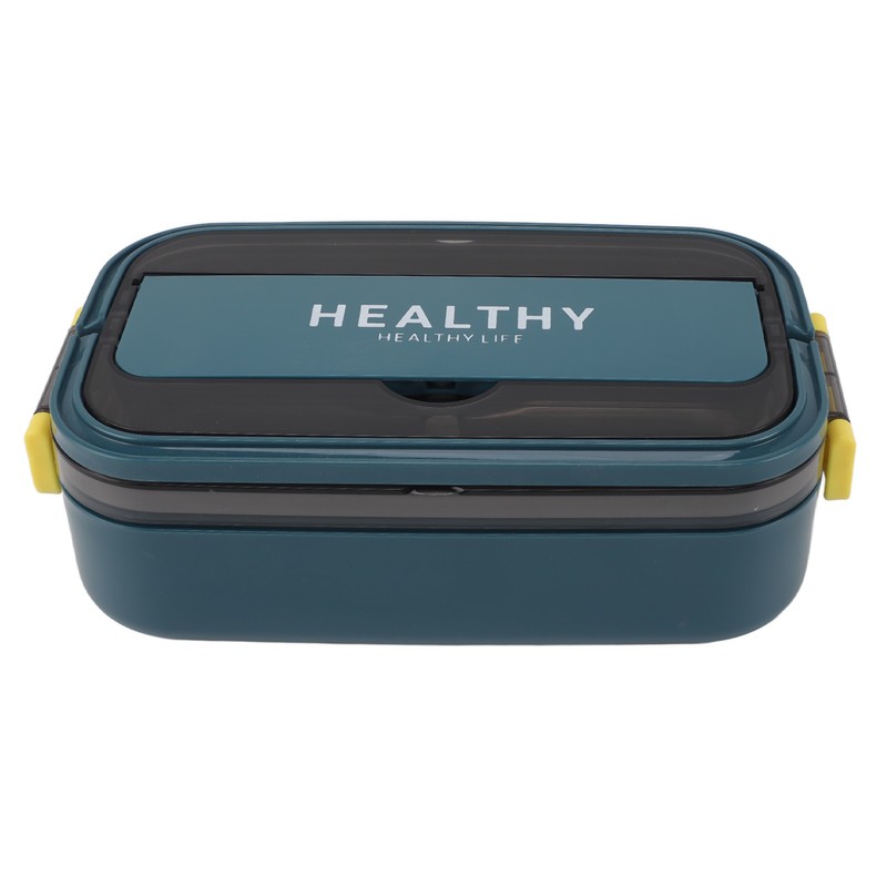 Bento Lunch Box 316 Stainless Steel 700ml Capacity Leakproof Microwave
