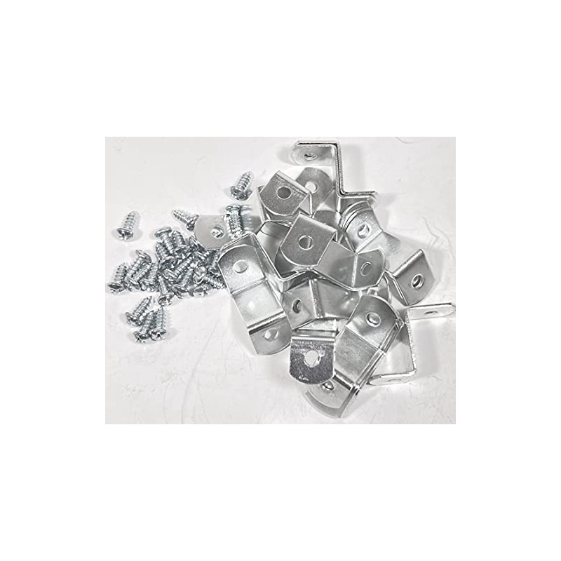 3/4" Canvas Offset Clips Extra Heavy Duty with Screws 20