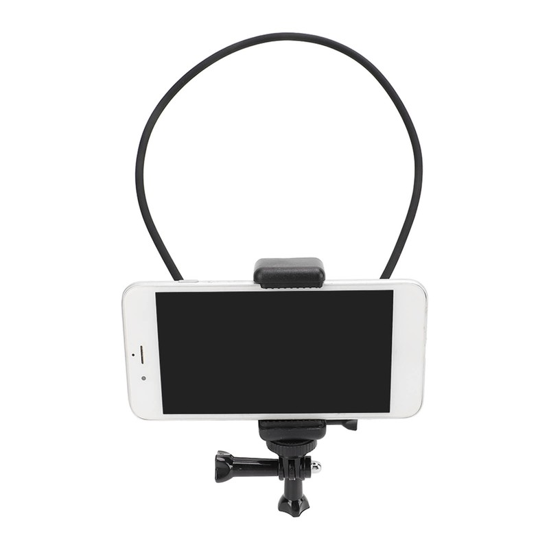 Action Camera Neck Holder Hanging On Neck Mobile Phone Stand