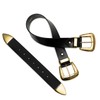Texas Sun Double Buckle Western Waist Belt for Women –
