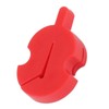 8Pcs Violin Mute Adjustable Rubber Silencer Single Hole Practice Parts