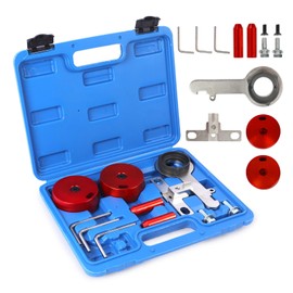 RALBIL Diesel Timing Tool Kit - Latest Generation Engine Camshaft Adjusting Tool with Flywheel and Crank Alignment Compatible for Ford Transit EcoBlue 2.0 TDCI Diesel Engine